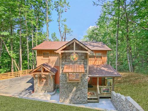 Splashing Sunrise, 2 Bedrooms, Private Pool, Arcade, Hot Tub, Sleeps 6 Pigeon Forge Luaran gambar