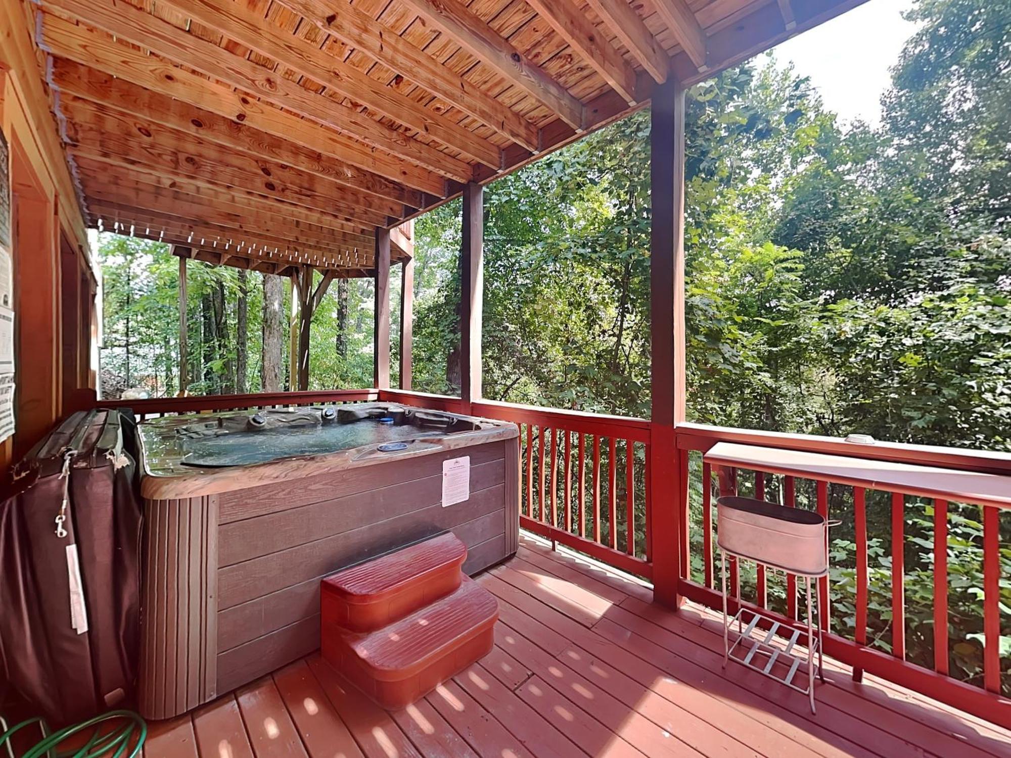 Splashing Sunrise, 2 Bedrooms, Private Pool, Arcade, Hot Tub, Sleeps 6 Pigeon Forge Luaran gambar